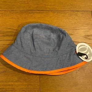 Reversible Baby Bucket Hat